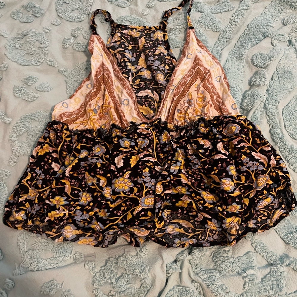 Small cute little tank top,